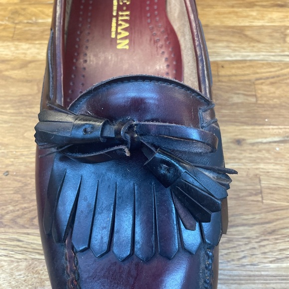Men’s Cole Haan tassel loafers, size 10. - Picture 1 of 5